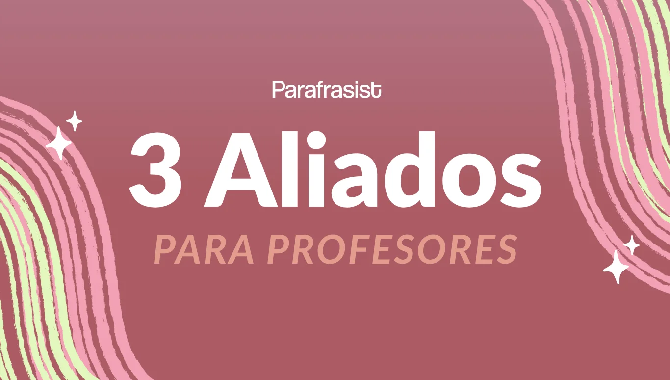 3 Herramientas en línea con inteligencia artificial para profesores