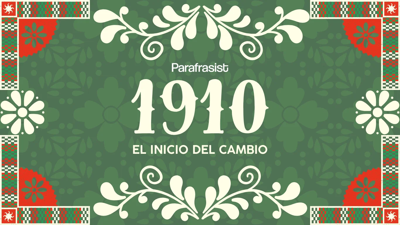 Repaso por la historia: Revolución Mexicana