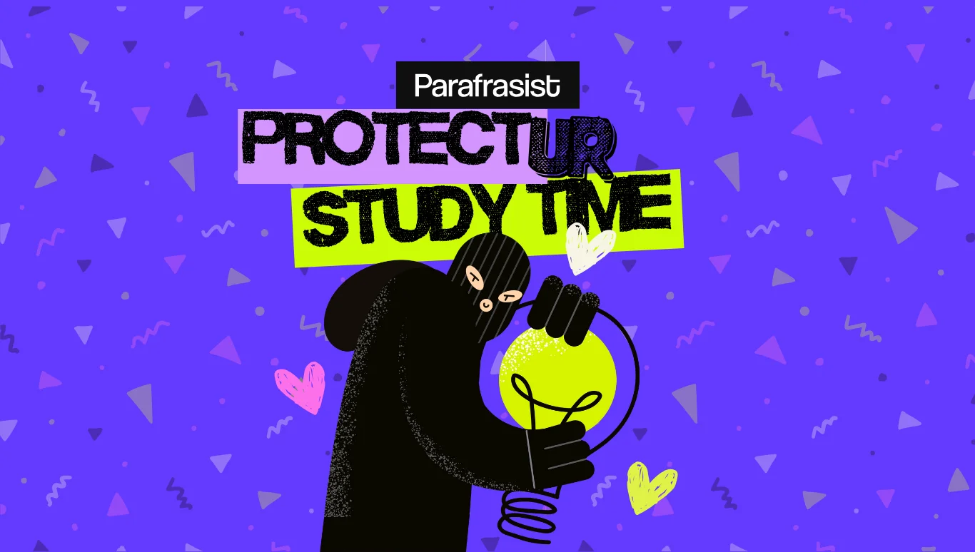 Thieves of time in the studio