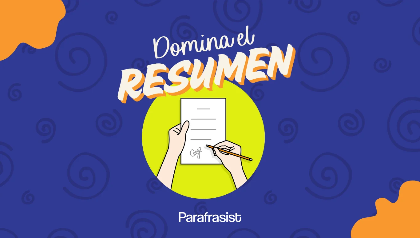 Cómo hacer un resumen